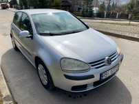 VW Golf V, 1,4 MPI + LPG, 2004 rok