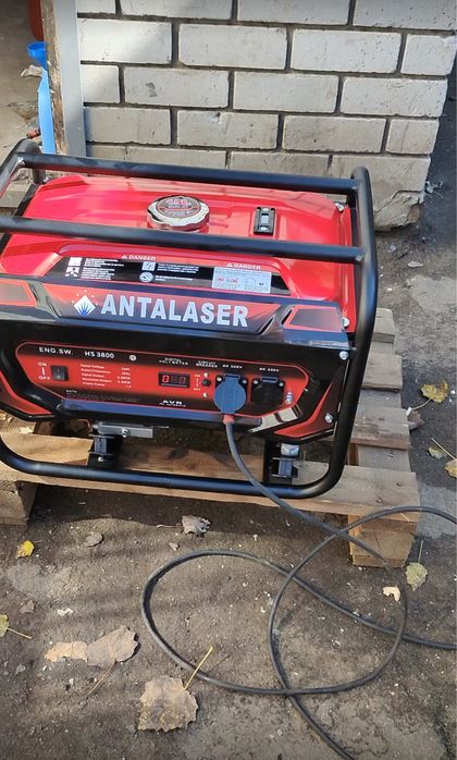 Генератор бензиновый