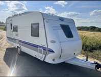 Przyczepa Hobby 540 KMFE jak 500 KMFE