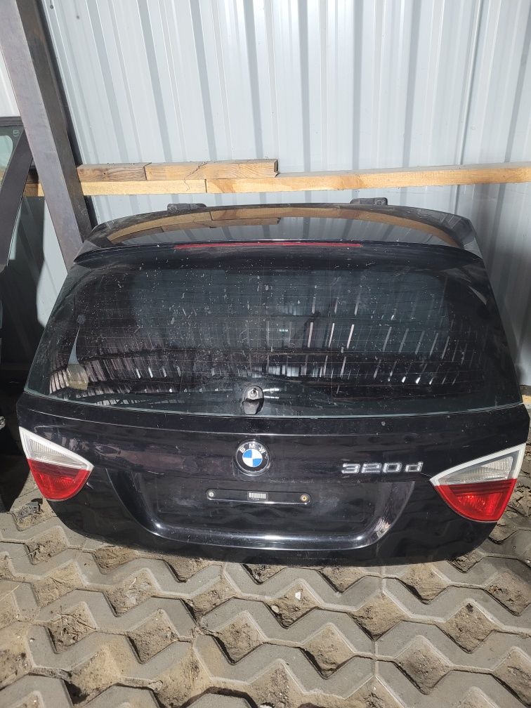 Klapa Bagażnika BMW E91 Czarna