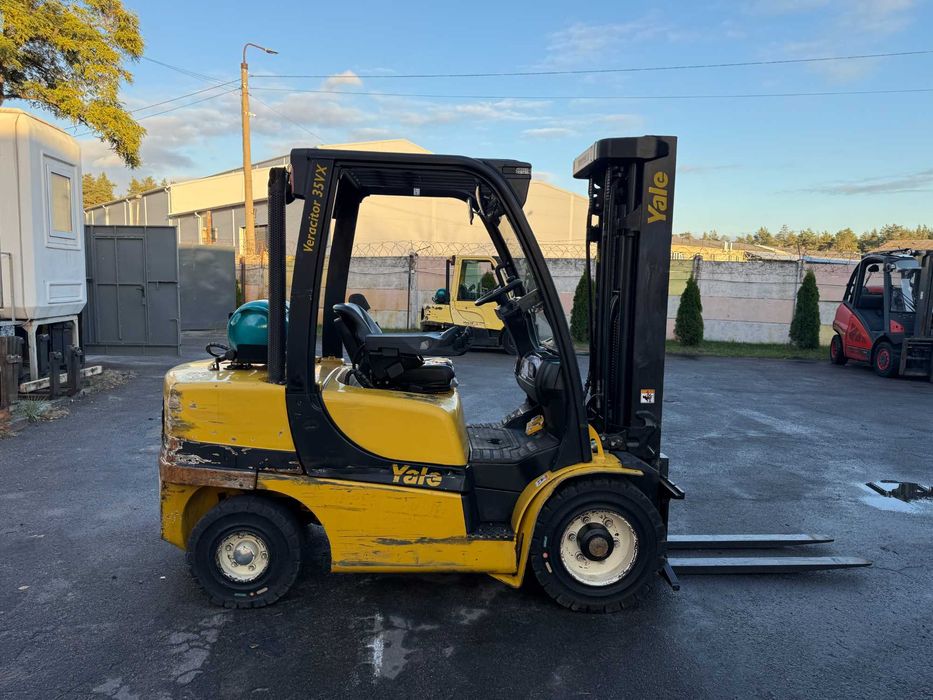 Навантажувач вилковий YALE GLP35VX Вагонник