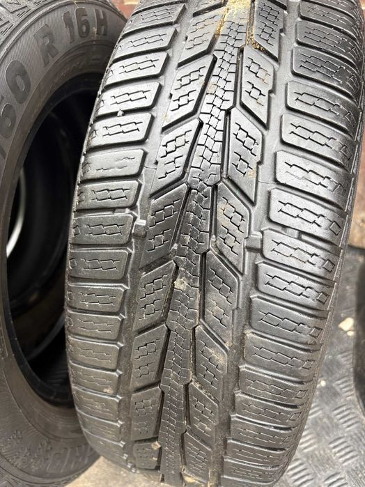 4x opony ZIMOWE 205/60R16 92H 2010r SEMPERIT 7mm