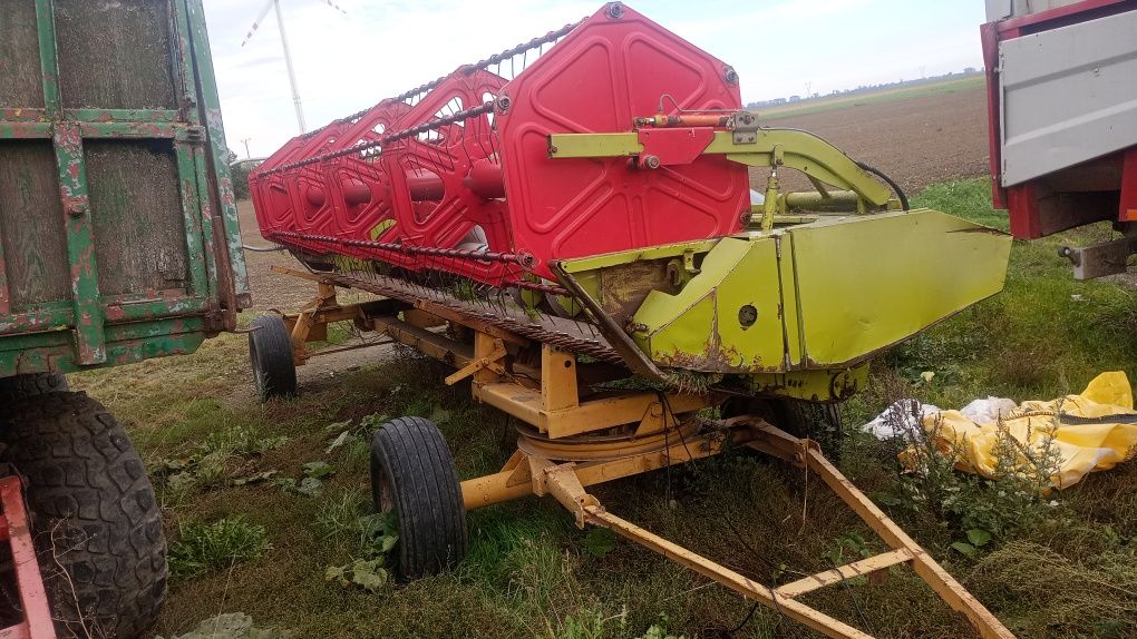 Claas commandor 116 cs