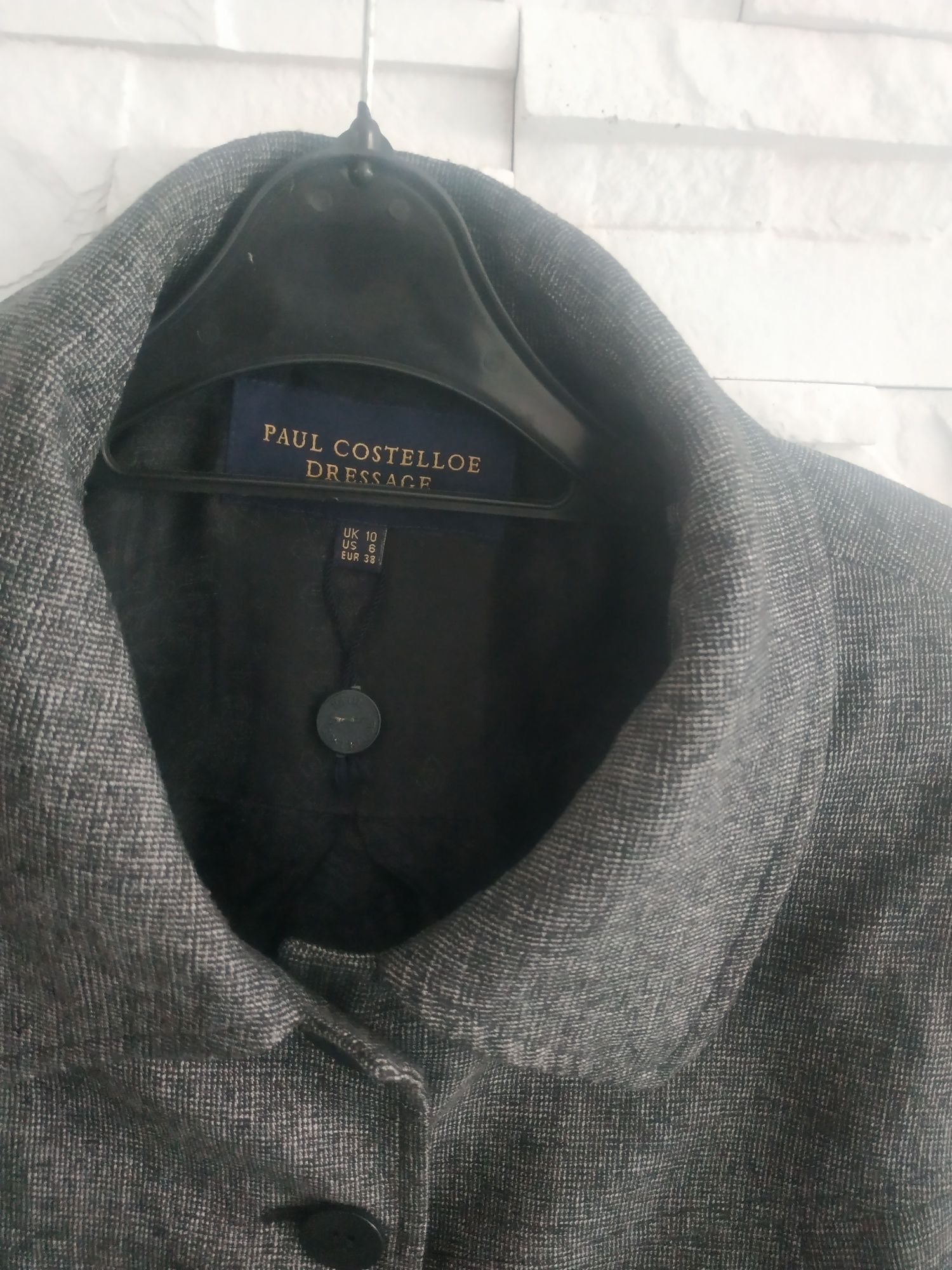 Paul Costelloe krótki płaszczyk 38