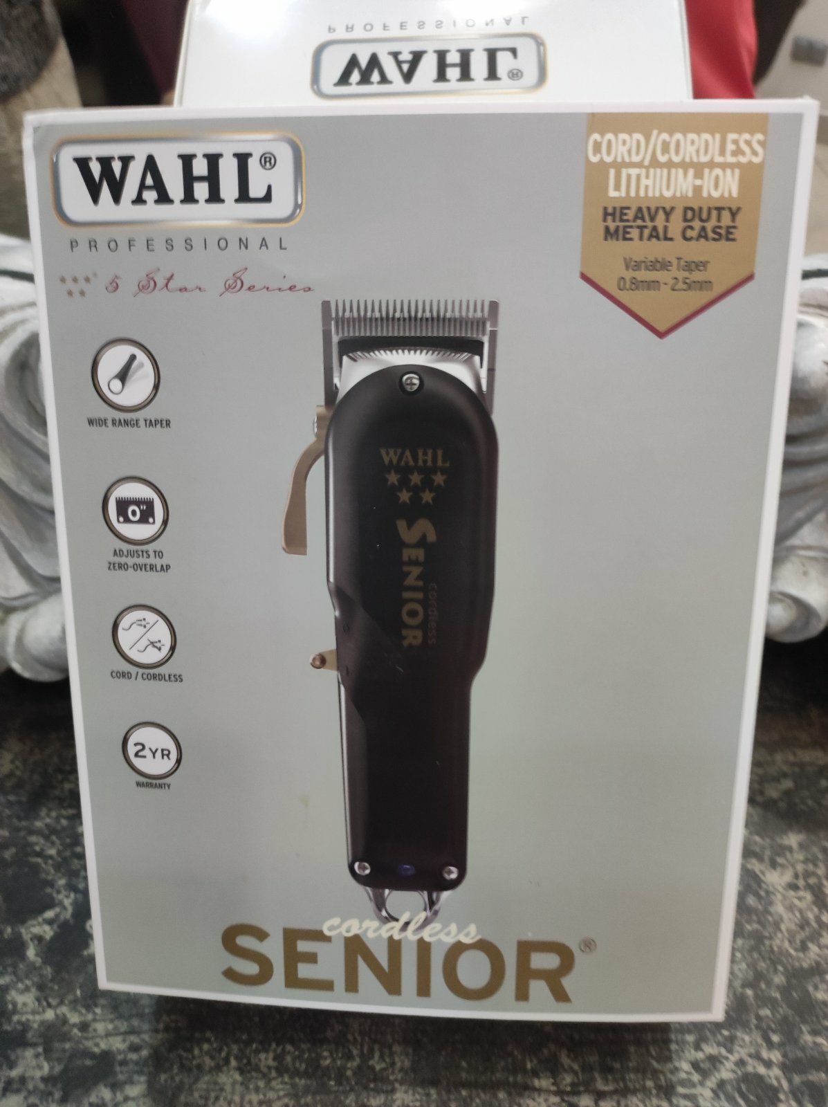 Машинка для стрижки волосся Wahl senior