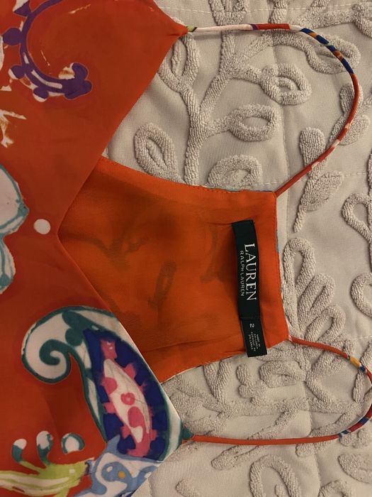 Майка ralph lauren розмір s-m