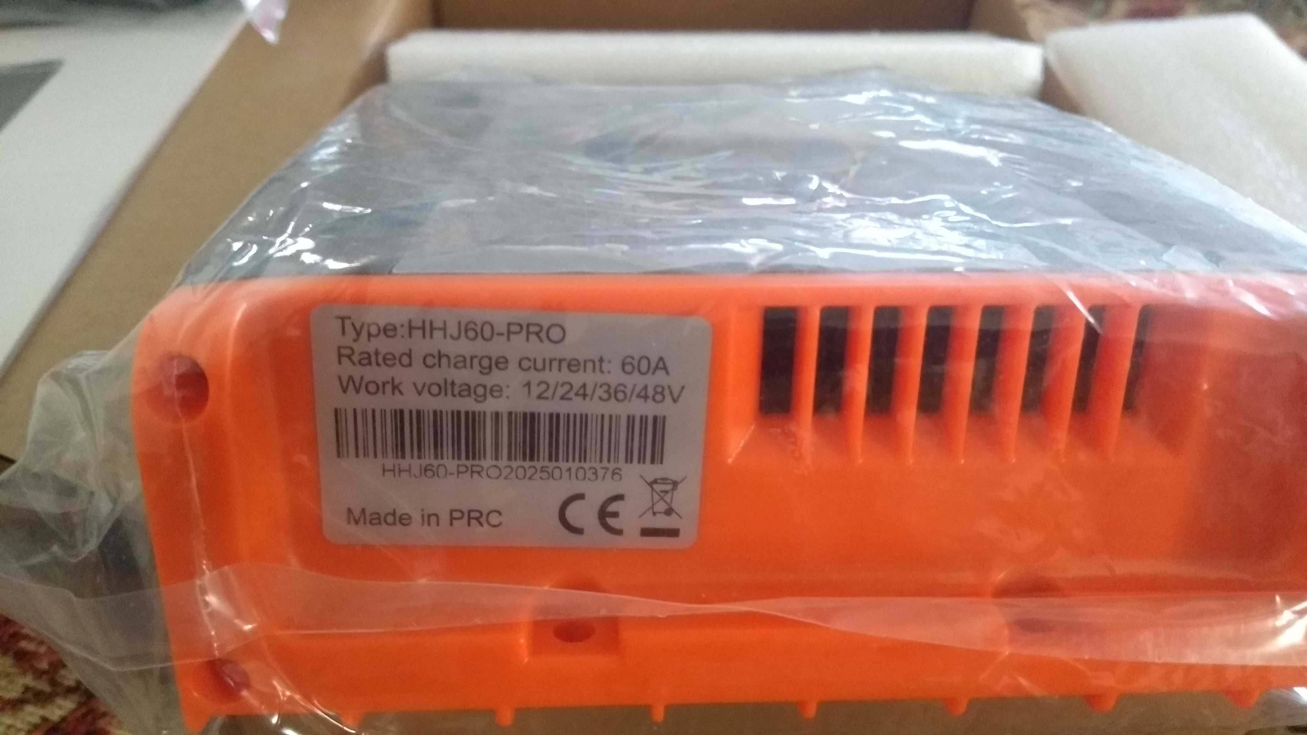 Контроллер hhj60 pro2025010376 mppt заряда для солнечных панелей powmr