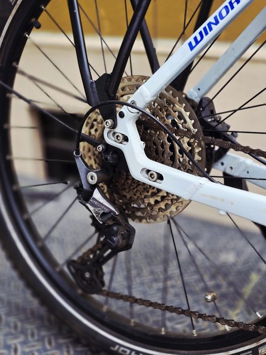 Rower elektryczny e-bike trekking Winora Yucatan 12 yamaha