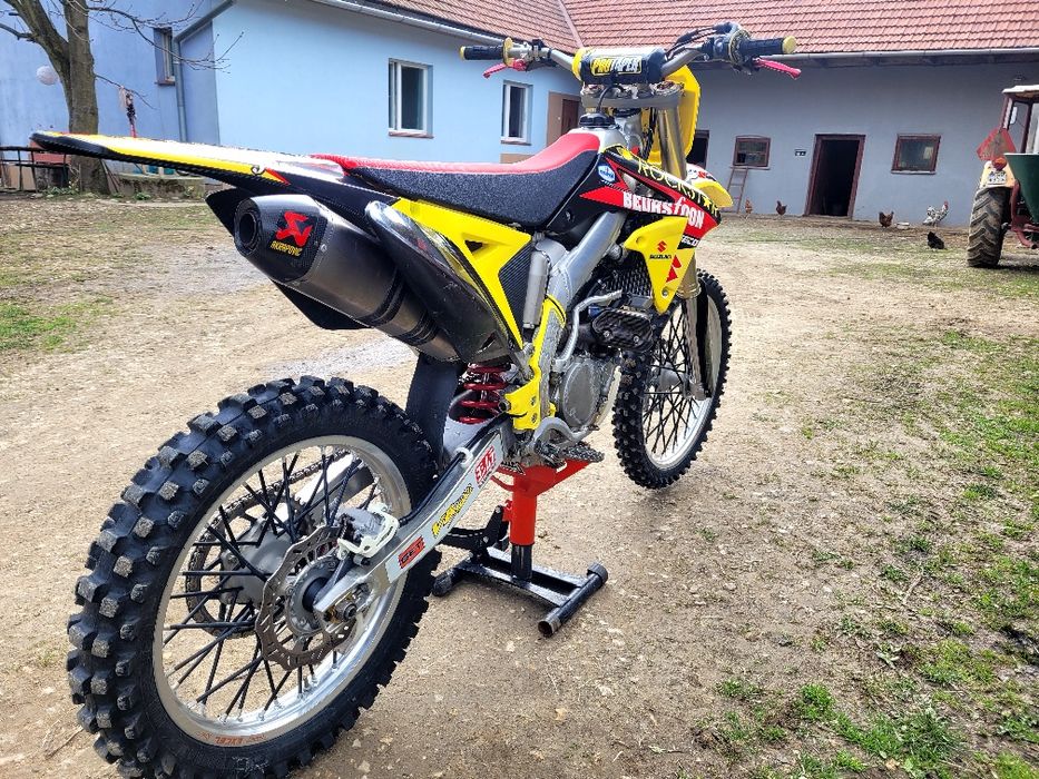 Suzuki rmz 250 29mh