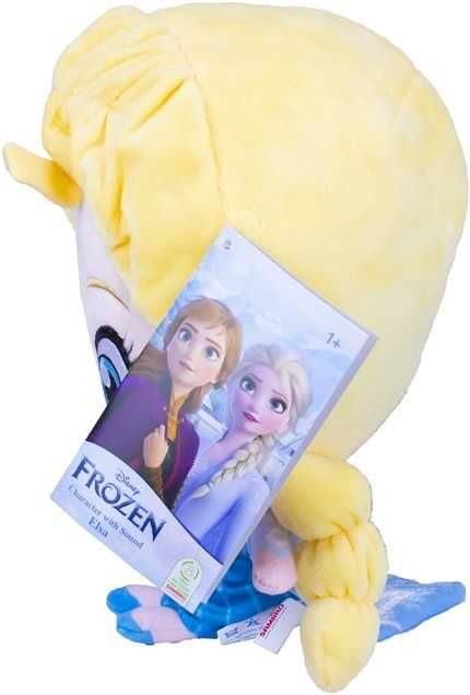 Peluche Disney Frozen Elsa com som 25cm