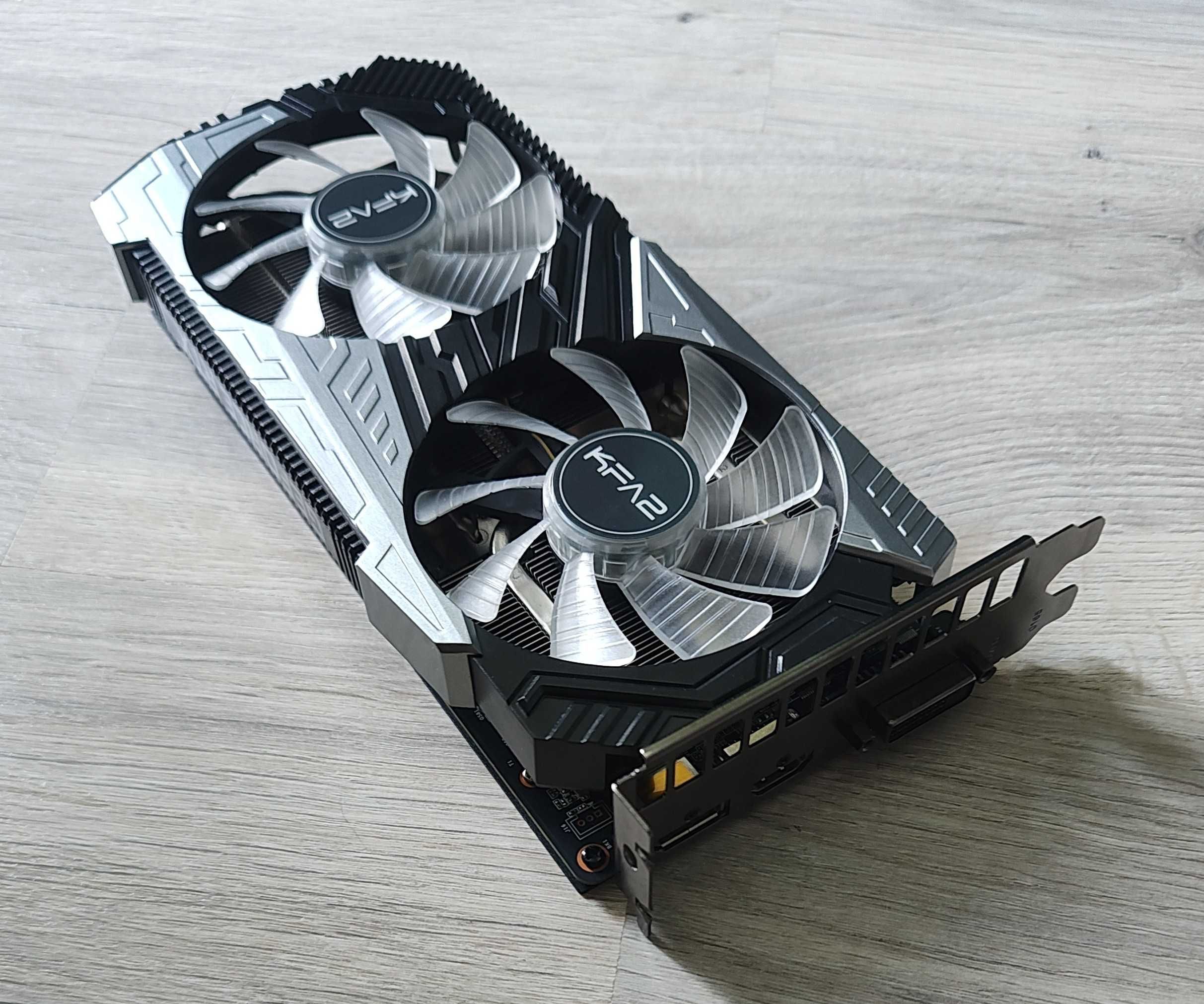 Karta graficzna RTX 2060 SUPER KFA 1-Click OC 8GB GDDR6