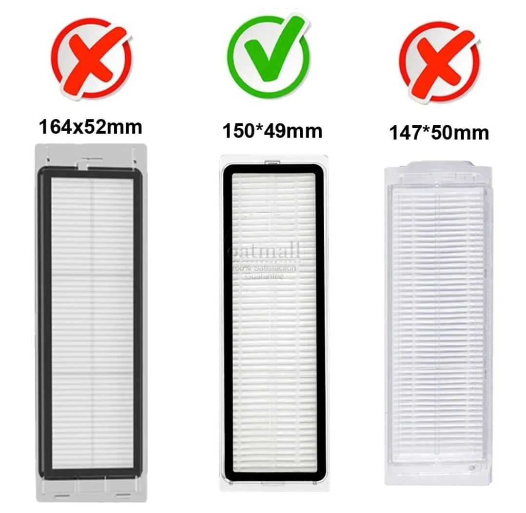 HEPA Filter для Xiaomi MIJIA 1C, 2C, Dreame