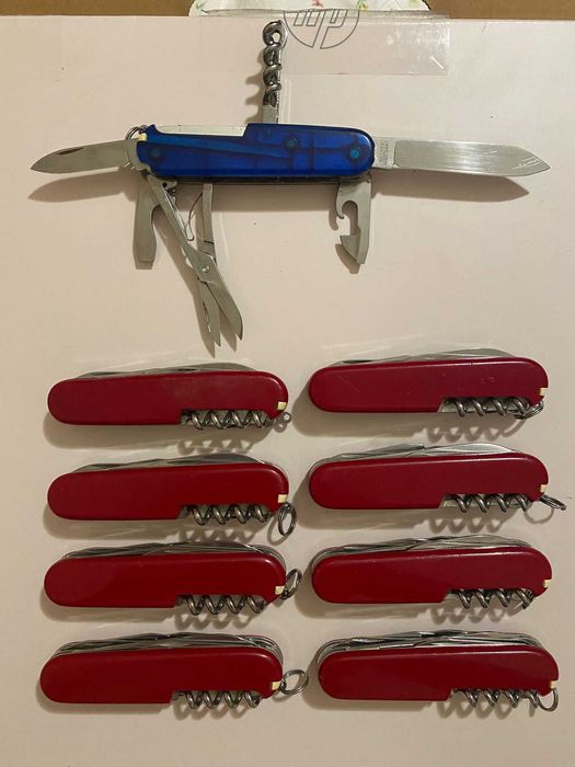 Canivete Victorinox Climber + Camper + Outros - Tamanho Médio