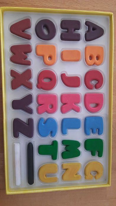 Kredki literki flexcils