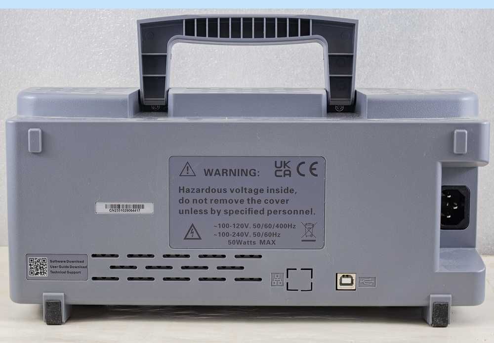 Осциллограф HANTEK DSO2C15, двухлучевой, цифровой, 150 МГц, бонус.