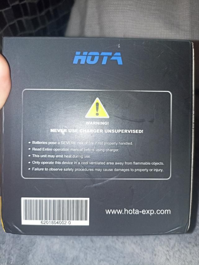Умное зарядное устройство HOTA D6 PRO