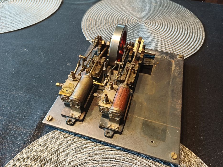 Silnik parowy maszyna parowa