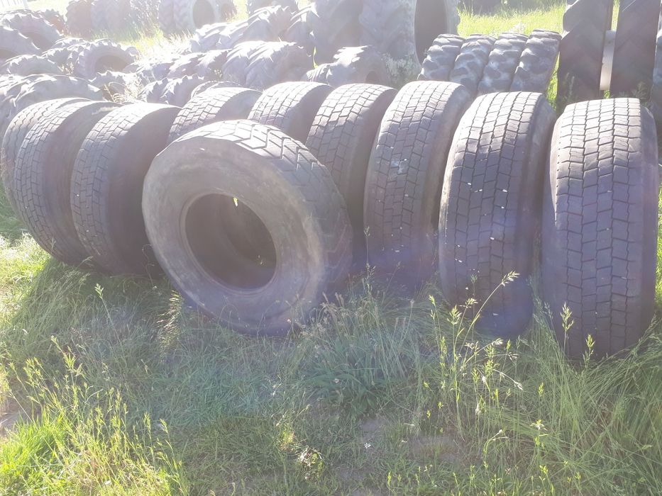 11sztuk opony MICHELIN CONTINENTAL 365/80 R - 20 (14.5 20)