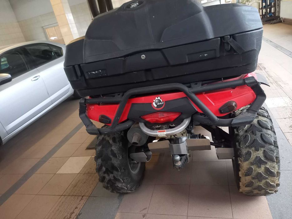 Quad Can-Am Outlander 650 BRP – mocny, niezawodny, sprawny i zadbany