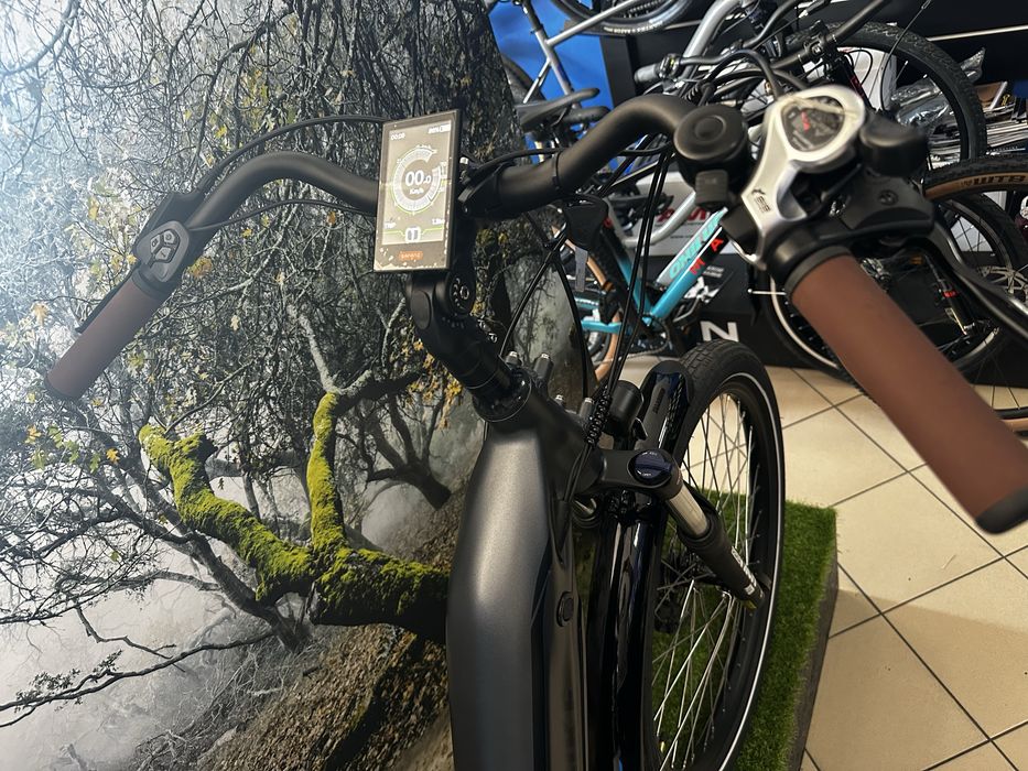 Rower elektryczny JOBOBIKE Lyon 36V/14Ah(504Wh)/65N.m/Silnik Centralny