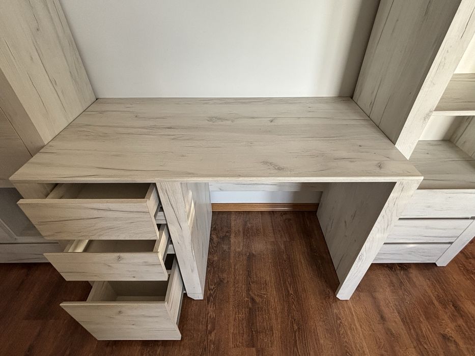 Komplet mebli + łóżko dla pokoju dziecięcego/nastolatka