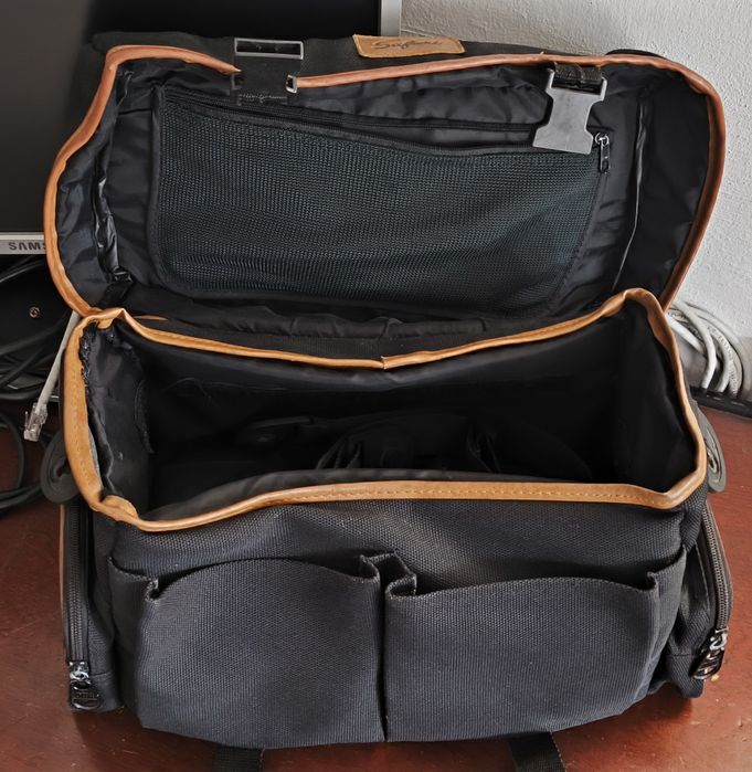 Conjunto de 2 malas de Fotógrafo (vintage)