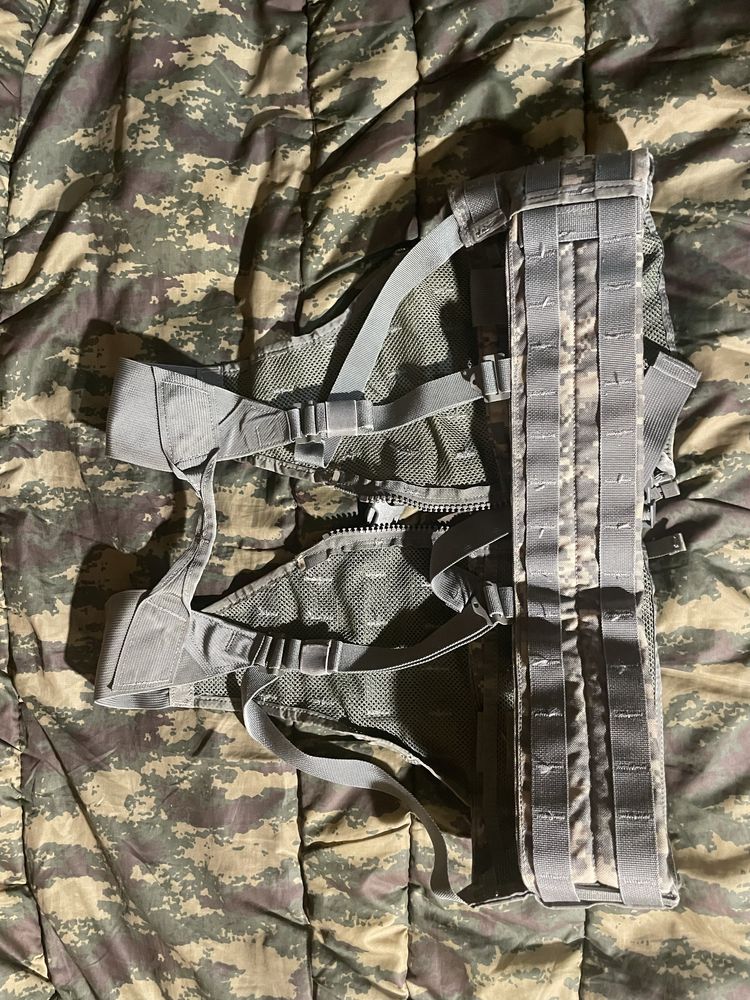 Разгрузка MOLLE II FLC vest fighting load Carrier US ACU