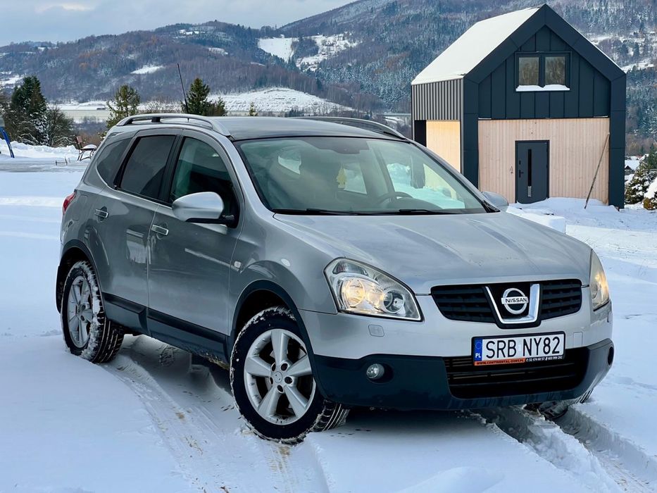 Nissan Qashqai 2.0 DCI 4x4 7 osobowy !
