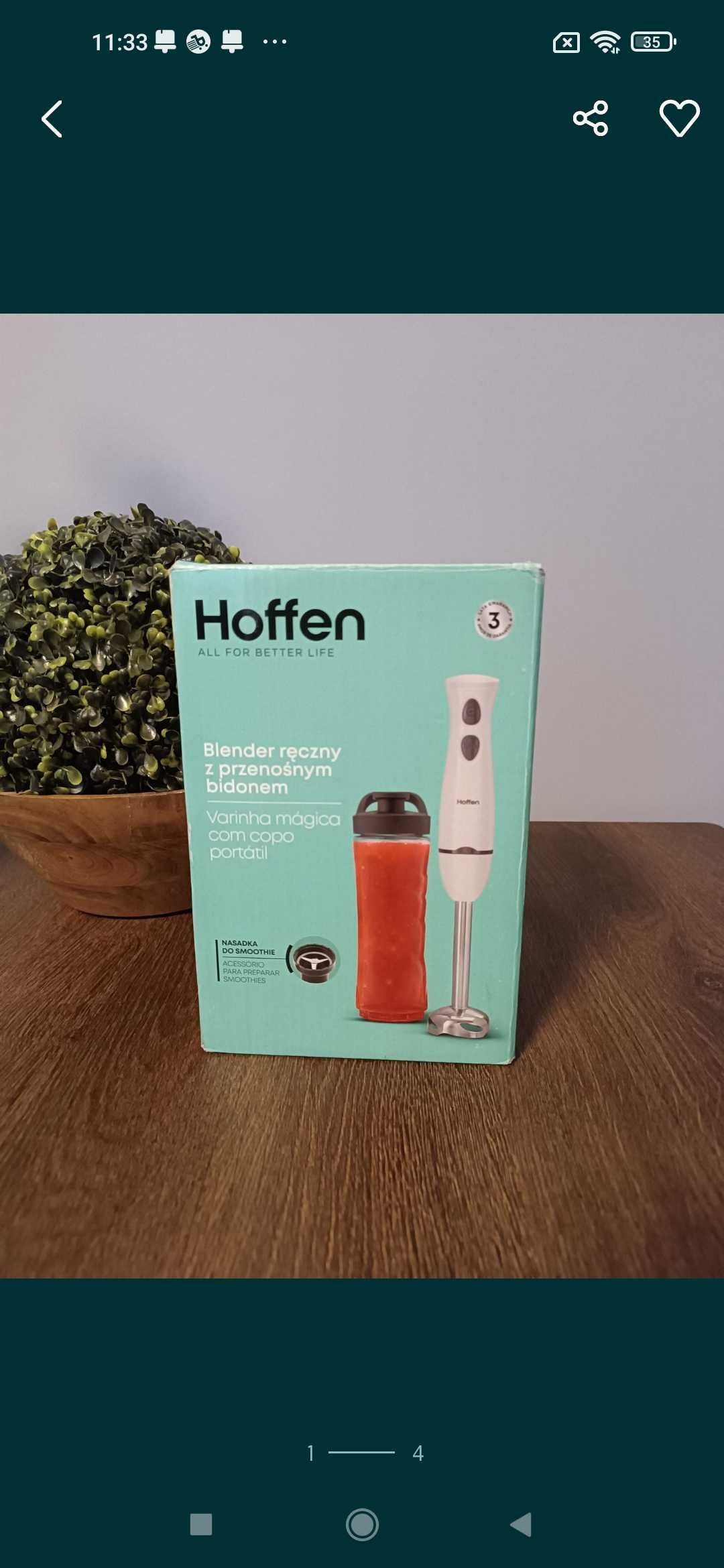 Blender ręczny Hoffen
