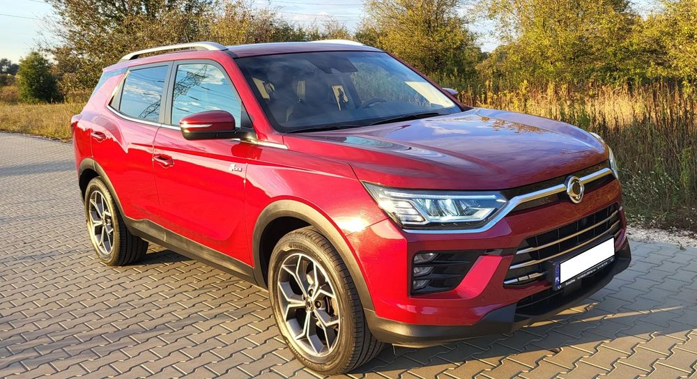 SsangYong/KGM Korando Korando 2022, LPG, sprzedaż na FV, serwisowany, gwarancja fabryczna,