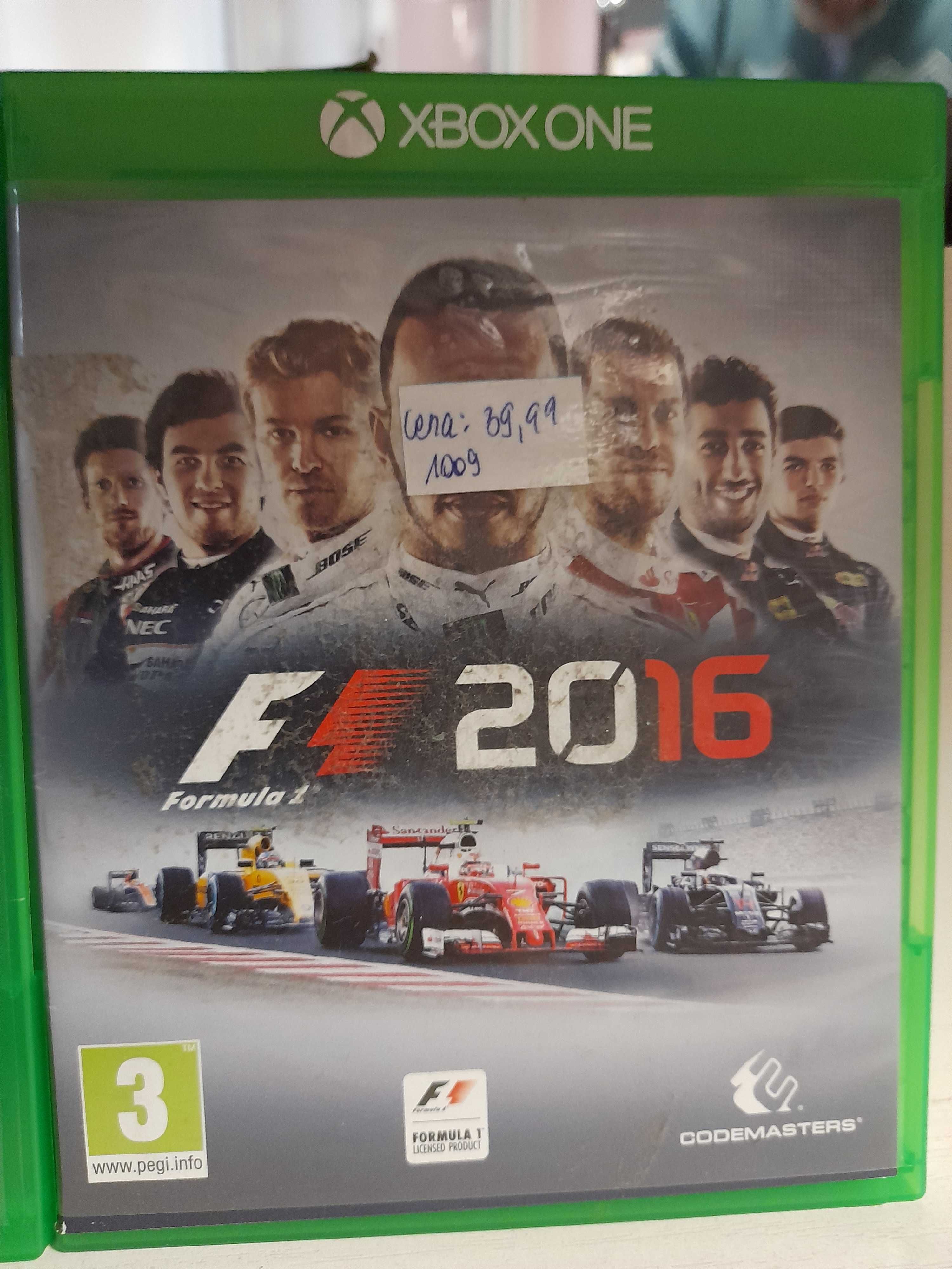 F1 2016 xbox one, sklep Tychy, wymiana