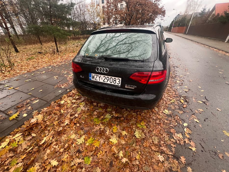 Sprzedam Audi A4 b8