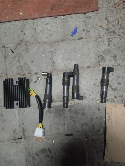Hayabusa cewki regulator napięcia set wachacz koło felga kolektor bak