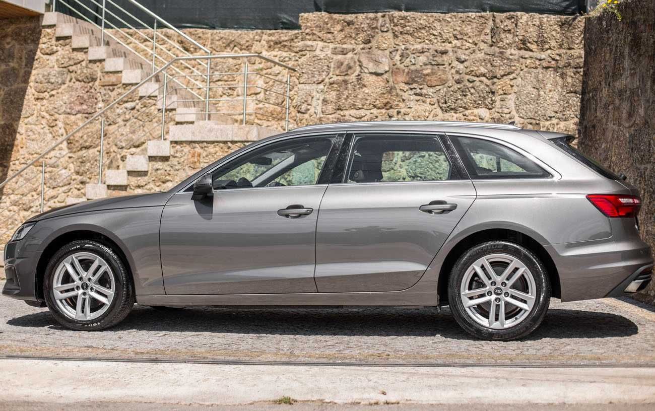 Audi A4 Avant 30 TDI (Janeiro 2022 / Nacional / Automático)