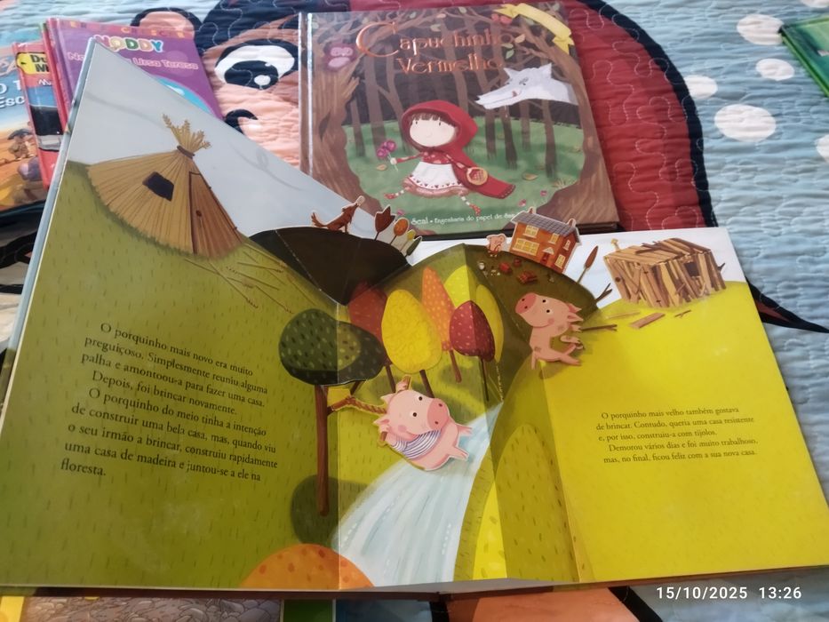 Livros usados mas quase novos