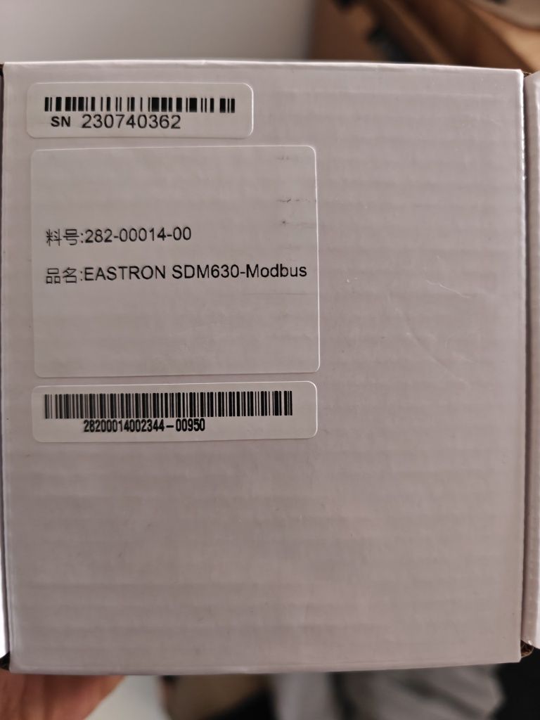 SDM 630 M V2 Licznik energii trójfazowy z Modbus V2 eastron