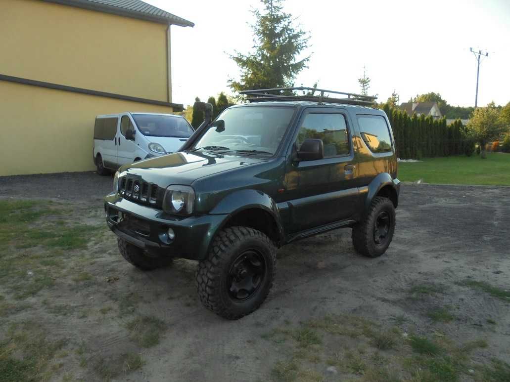 Bagażnik dachowy Suzuki Jimny  OFF-Road