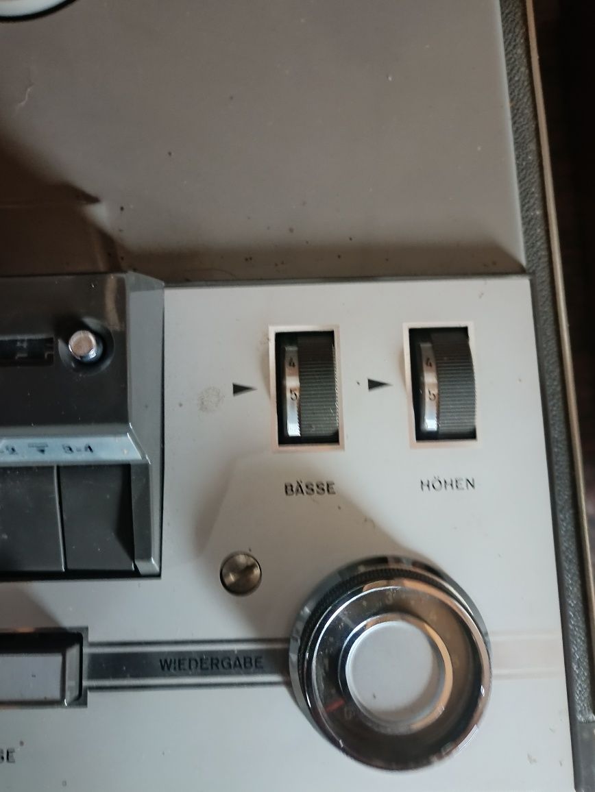 Grundig TK 341 Hi Fi Lampowy stereofoniczny