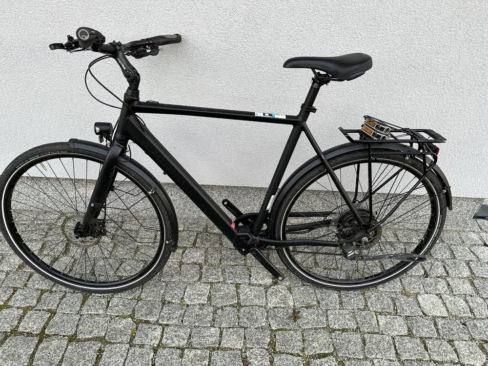 Męski elektr. Rabeneick TC-E Deore 10-Speed Bafang Nowy