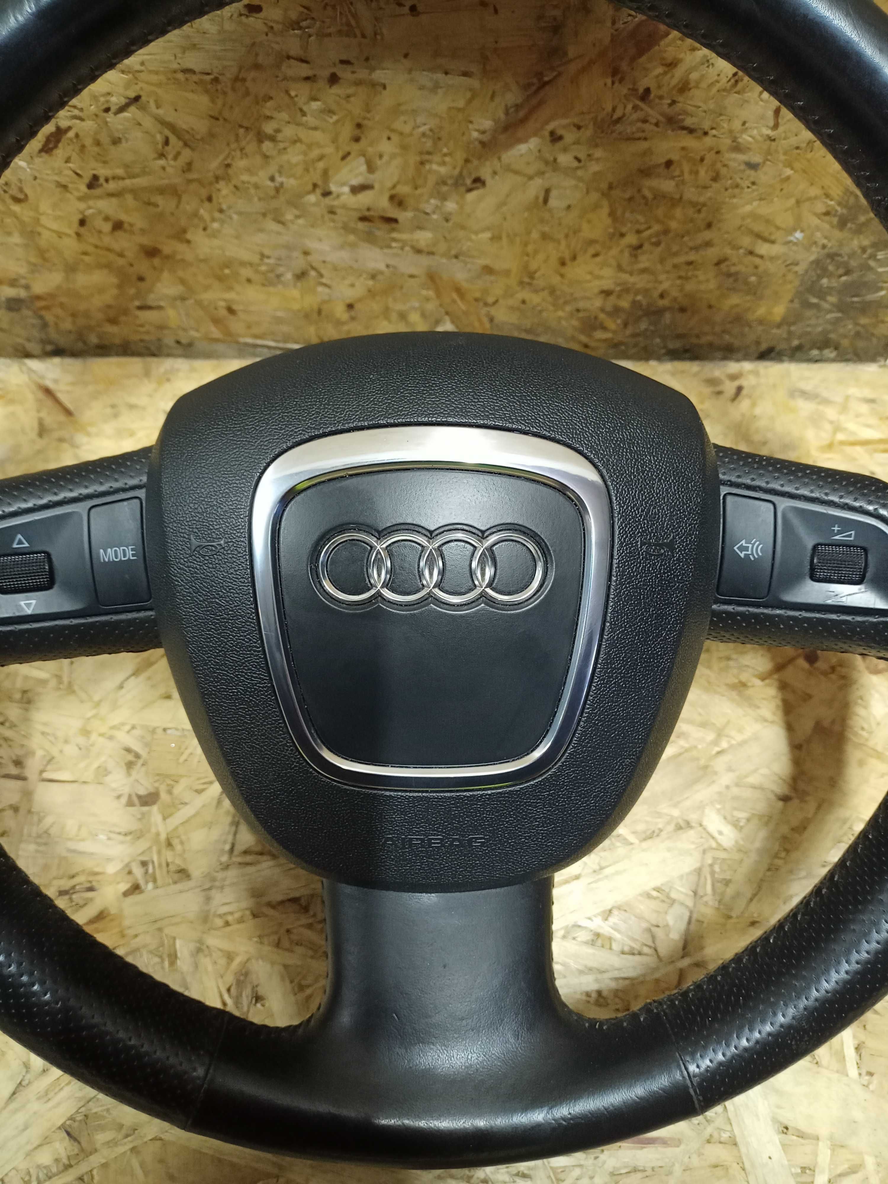 Audi A4 B7 kierownica airbag 3 ramienna multifunkcyjna oryginał
