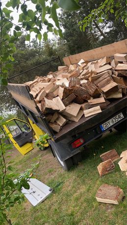 Drewno kominkowe dąb lub buk  30 lub 40cm