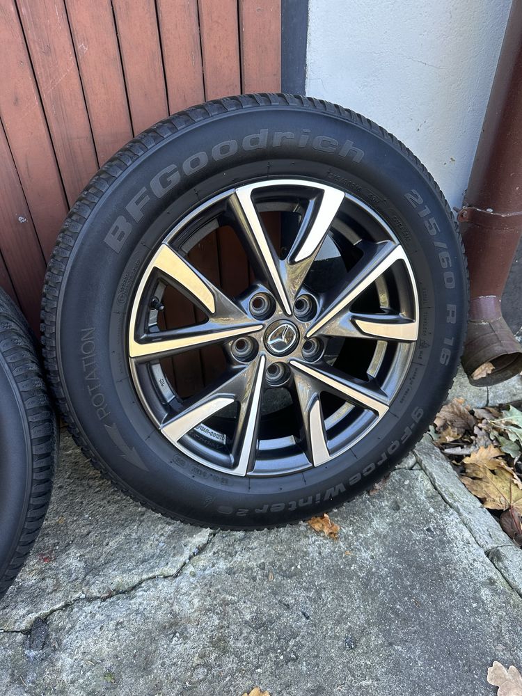 Koła felgi 5x114.3 R16 Mazda CX-3 opony zimowe 215/60R16