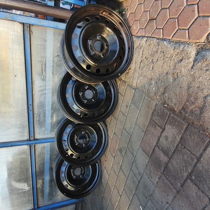 ORYGINALNE ! Felgi Stalowe 16" HYUNDAI KIA 7J 5x114,3 ET46 Super Stan!