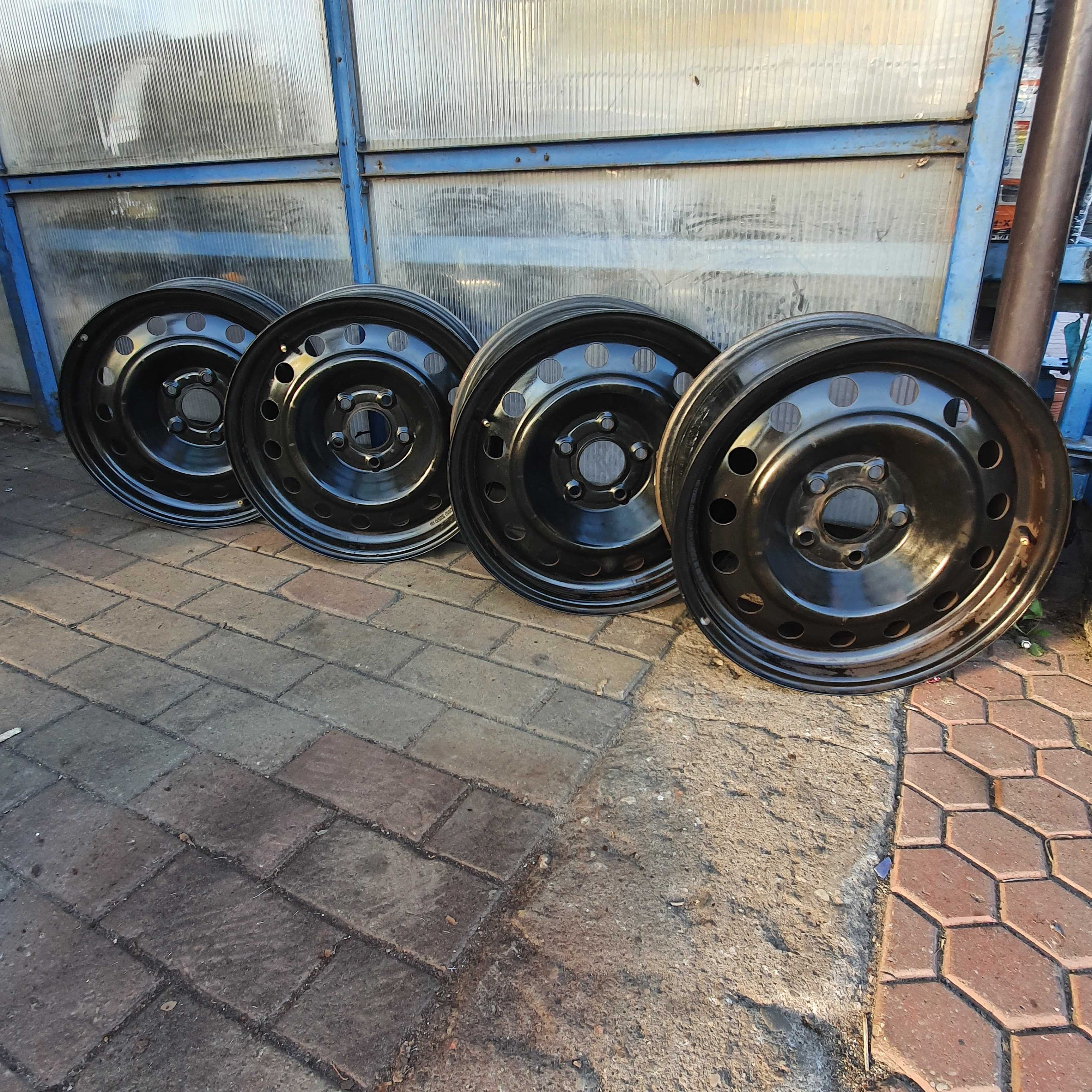 ORYGINALNE ! Felgi Stalowe 16" HYUNDAI KIA 7J 5x114,3 ET46 Super Stan!