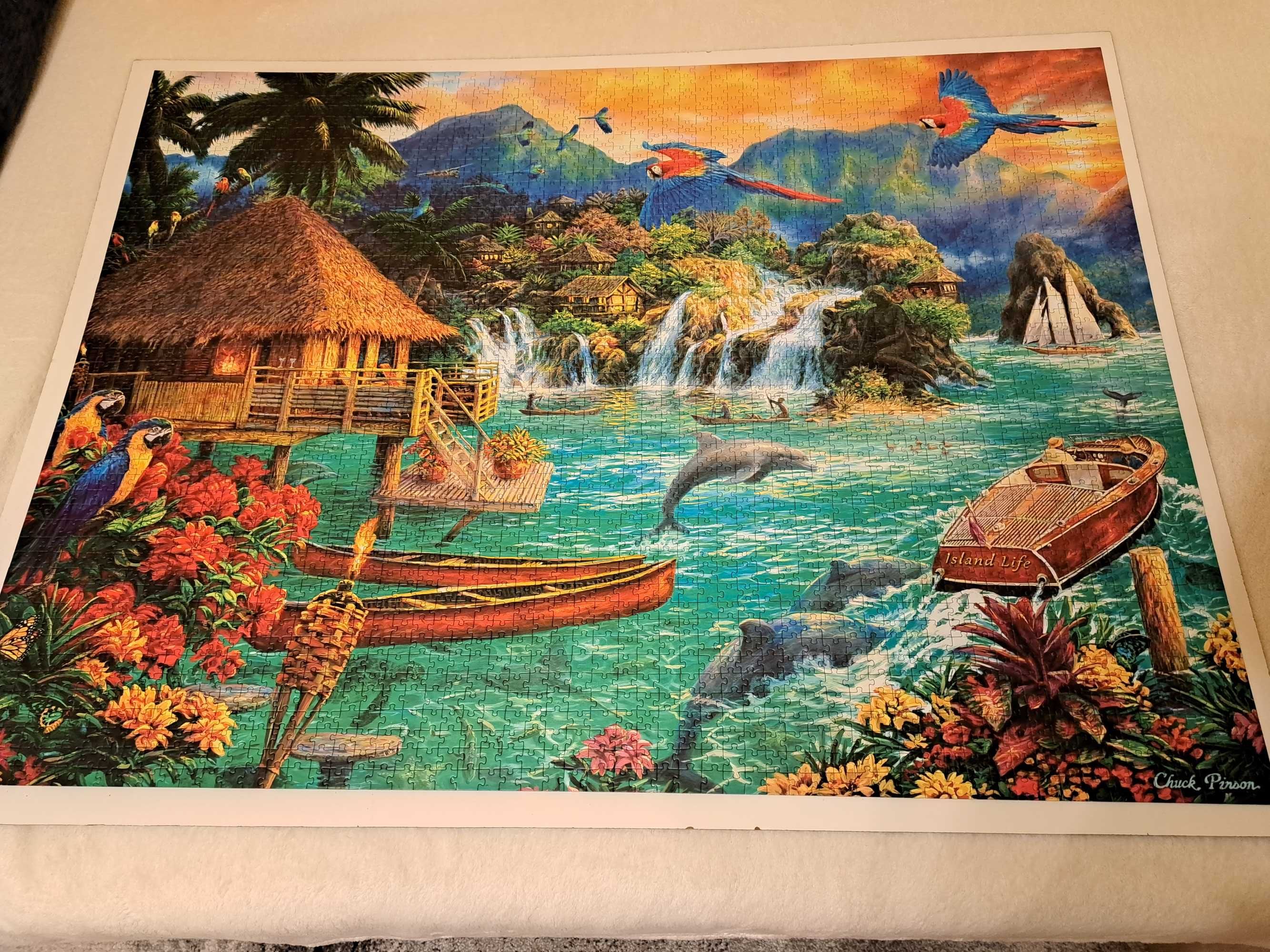 Puzzle 3000 elementów