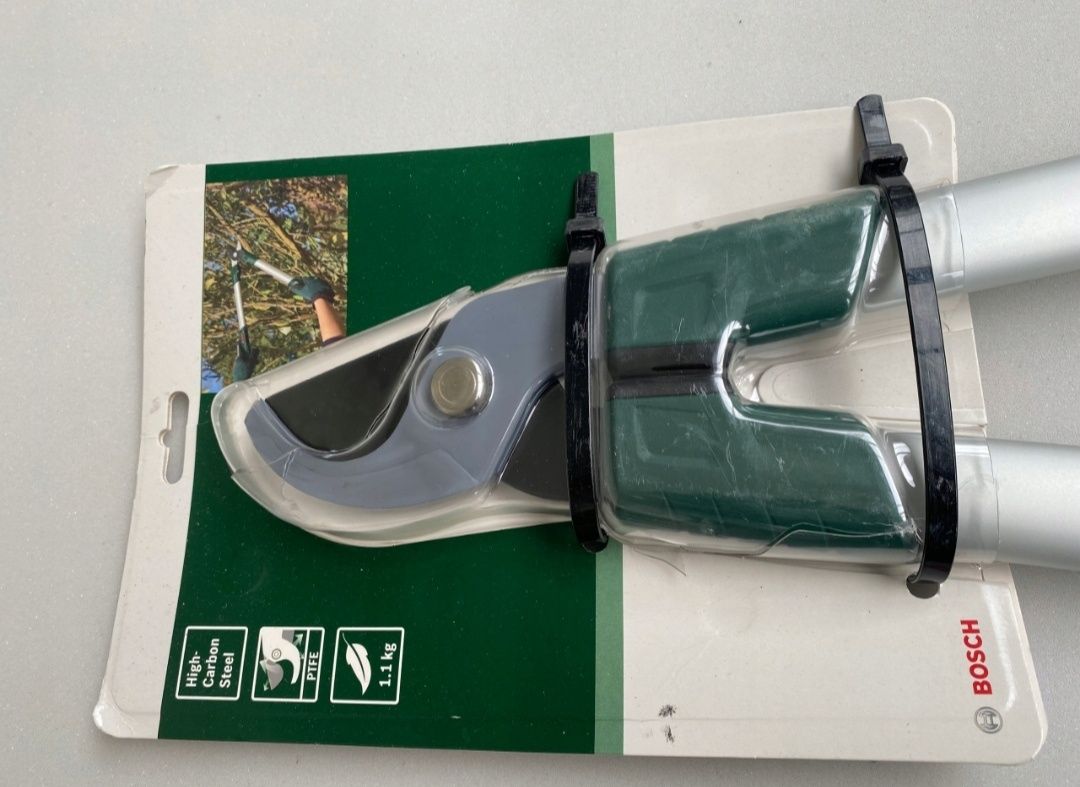 BOSCH nożyce do gałęzi SEKATOR do drzew i krzewów NOWY
