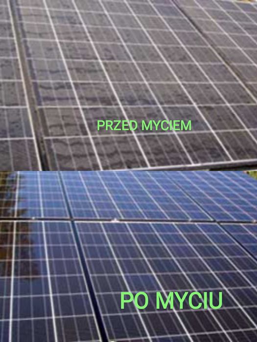 Mycie okien,elewacji,witryn,fasad,paneli fotowoltaicznych,dachów