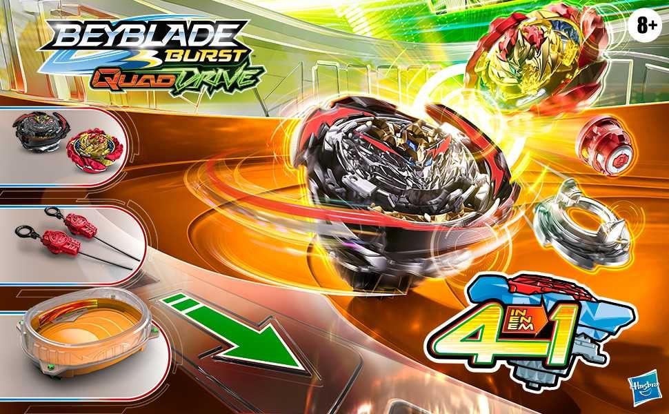 Hasbro Beyblade Burst QuadDrive Cosmic Vector Battle