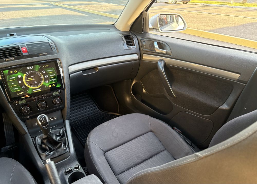 SKODA Octavia A5 1.6MPI ГБО-4