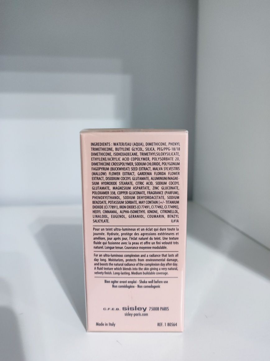 Sisley podkład oil free honey